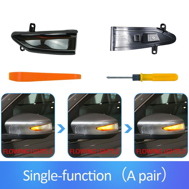 High Brightness LED Sequential Turn Signal Light for Nissan Altima/Teana L33/Sylphy /Sentra/Murano Side Mirror Modified Upgrade