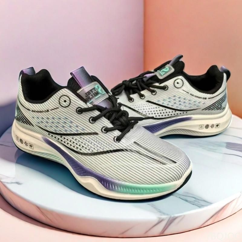 

Men Outdoor Sports Summer Shoes Breathable Lightweight Men s Running Designer Mesh Lace Vulcanized Zapatillas Deporte 44
