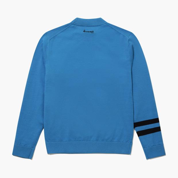 LECOQ GOLF Men'S Essential Windproof Sweater _Blue Gq421Mkpo9