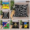 Kabyle Amazigh Flag Throw Pillow Case Home Decor Throw For Sofa Bed Car Room Decor Gift Idea