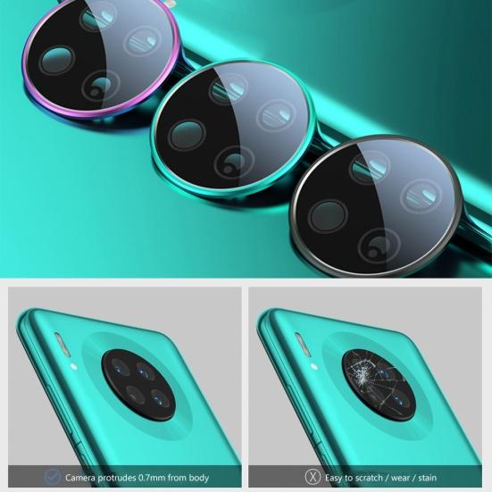 Phone Camera Lens Glass High Clarity 9H Tempered Protective Film for Huawei Mate