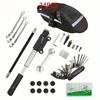 Bicycle Puncture Repair Kit with Pump