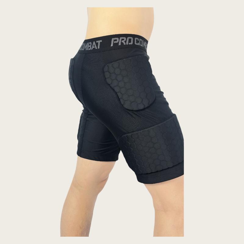 Multisport Honeycomb Anti-Collision Protective Suit: Chest, Waist, and Shoulder Protection for Goalkeepers