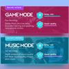 Drahtloses Bluetooth 5.2-Headset, Stereo-Sound, niedrige Latenz, Gaming-Bluetooth-Headset, Rauschunterdrückung, Mini-Ohrhörer-Kopfhörer mit Mikrofon