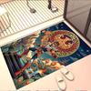 Saint Seiya Print Rug, Washable Floor Carpet, For Entryway Dorm Laundry Room Office Study, Home Decor Birthday Christmas Gift
