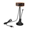 Computer Camera 1080P HD Desktop Webcam USB External Camera with Microphone for Laptops Desktop Computers