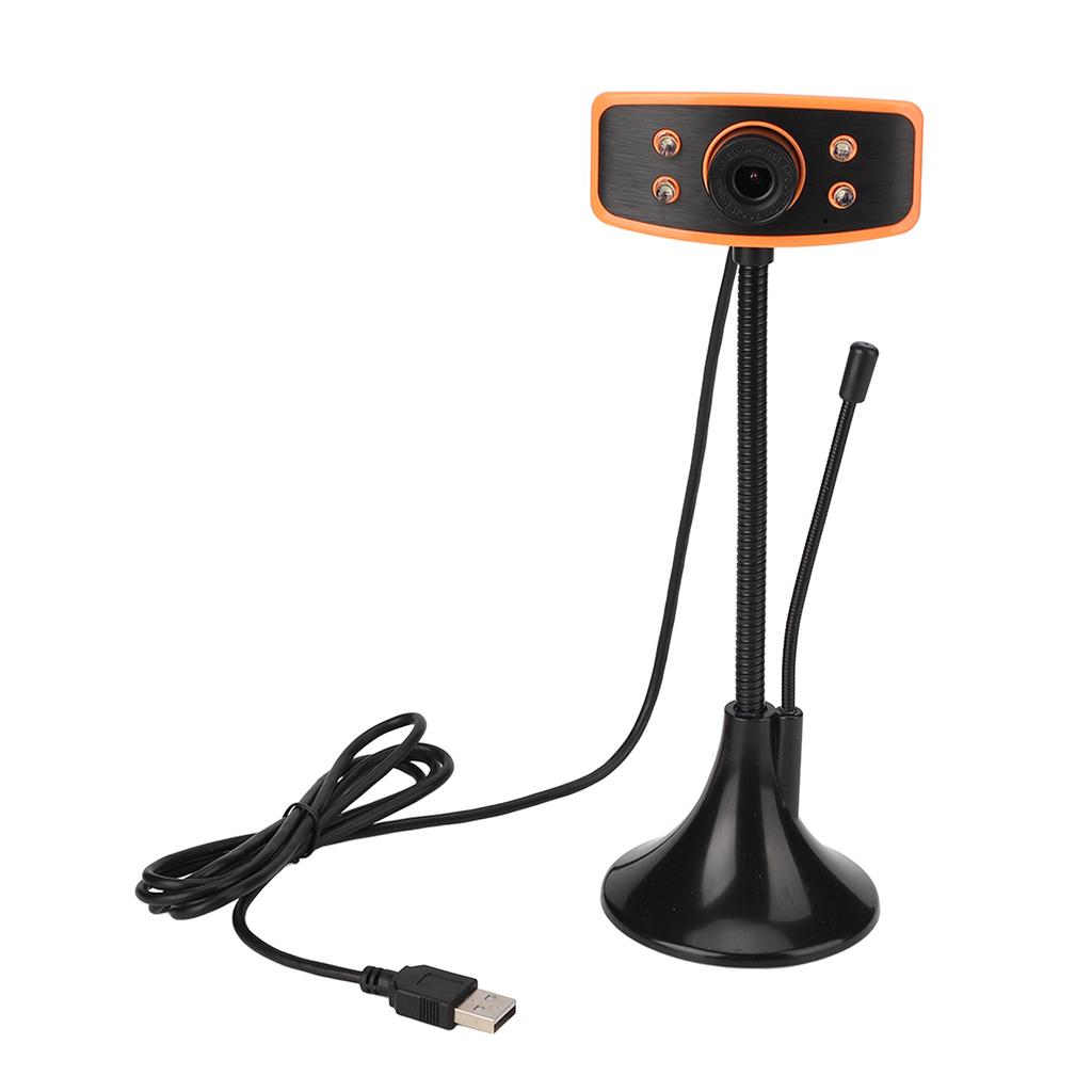 Computer Camera 1080P HD Desktop Webcam USB External Camera with Microphone for Laptops Desktop Computers