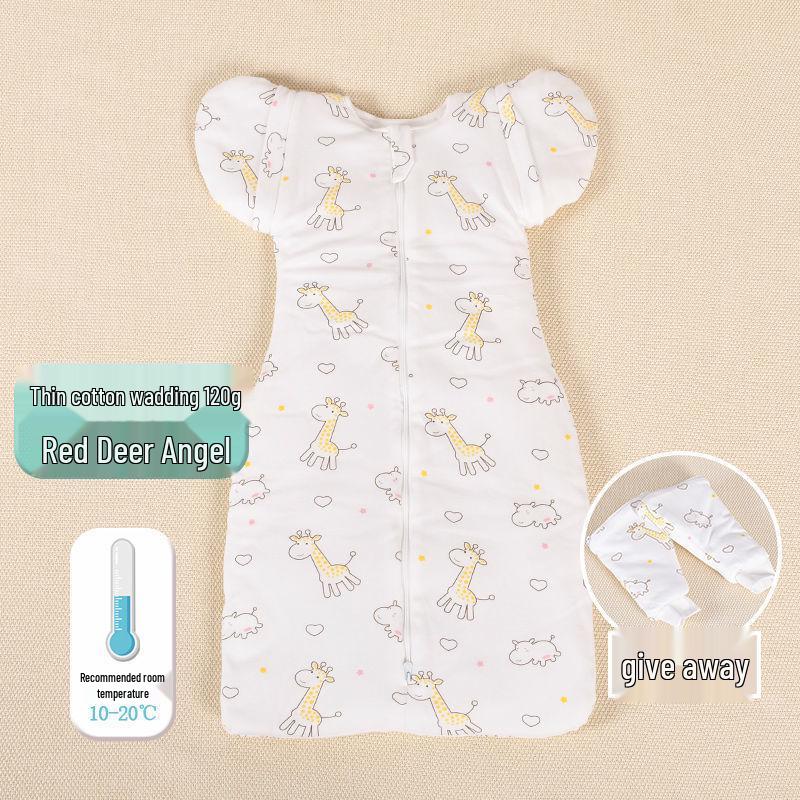 Winter Surrender Style Baby Sleeping Bag: Anti-Kick & Anti-Startle Newborn Swaddle Quilt