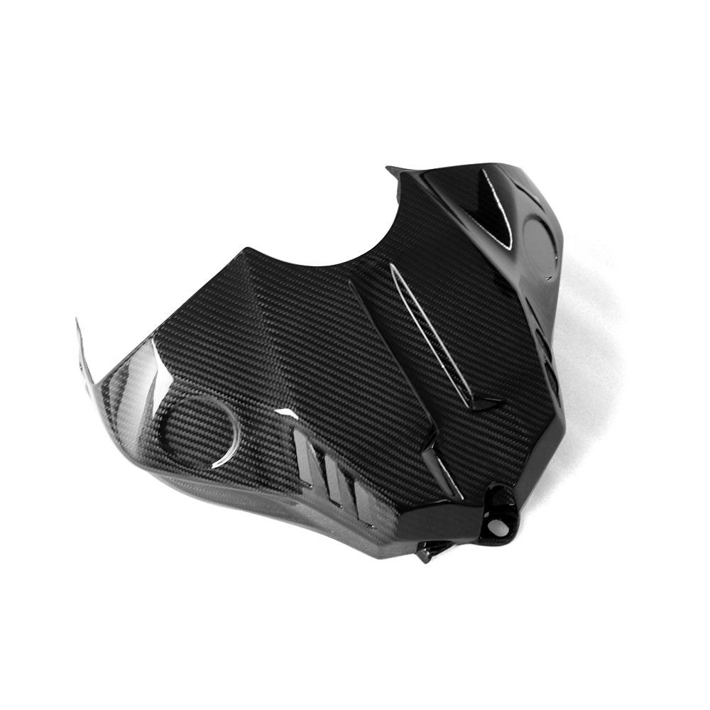 Yamaha R1/R1M Carbon Fiber Upper Fuel Tank Cover & Air Intake Spoiler