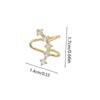 ly Arrived Swallow Bird Clip on Earrings for Girls Cute Animal Chinese National Tide Earring Ladie Jewelry Gift