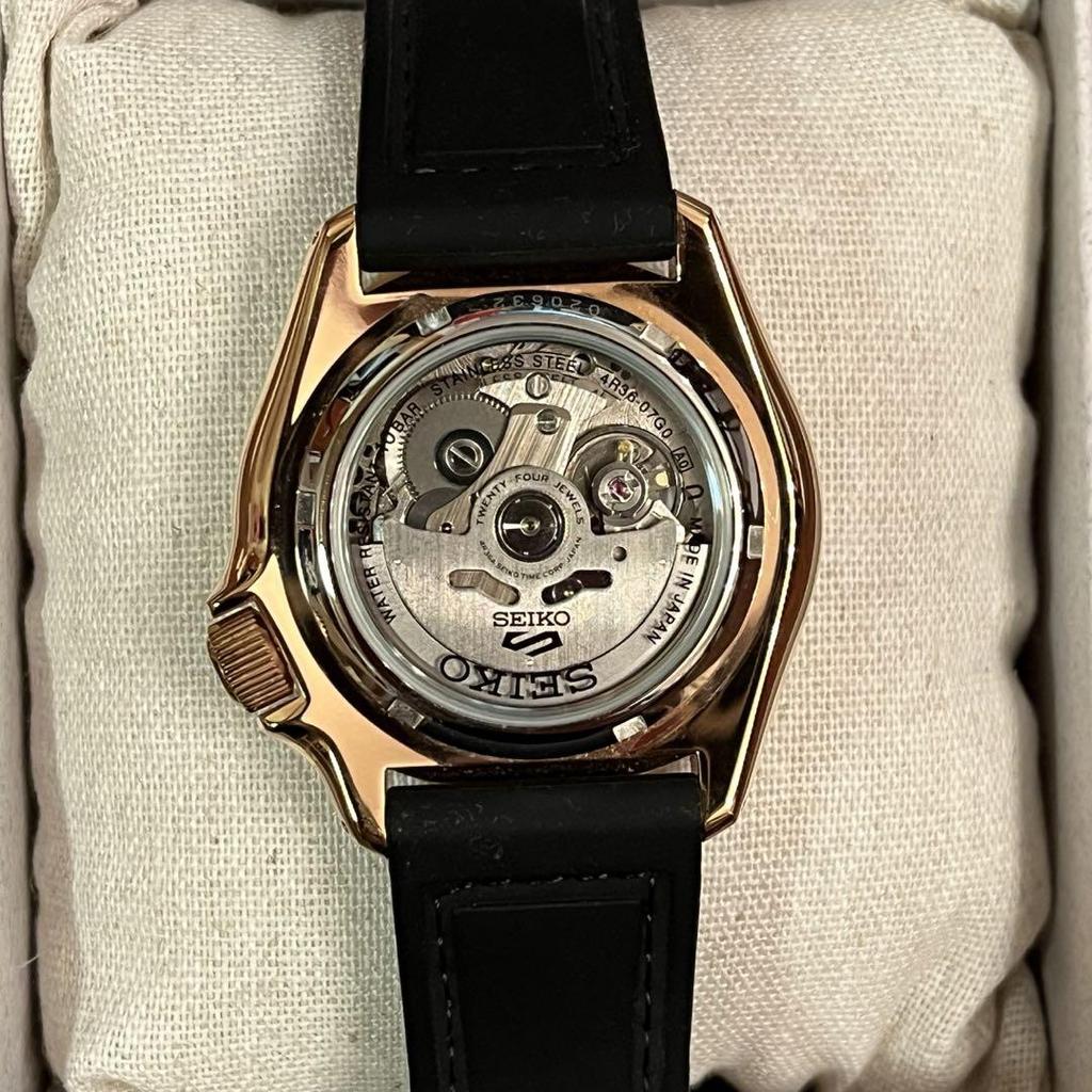 [USED] SEIKO 5 Sports Automatic Watch SBSA028