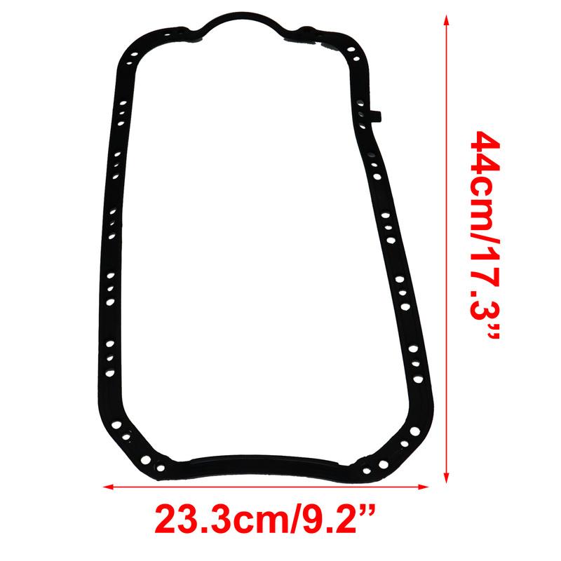 Car Engine Oil Pan Gasket Replacement Parts For Honda Civic Wagovan DX LX Del Sol SOHC D17A1 1668cc 1700cc 1.6L 1.7L 1996-2005