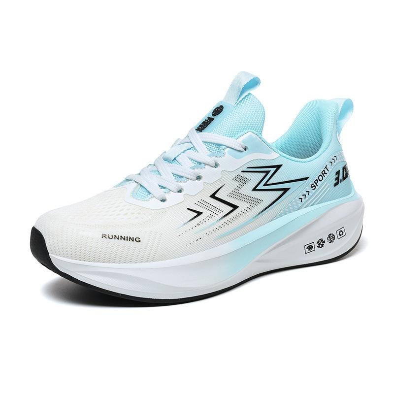 

Mesh Men s Shoes Versatile Anti Slip Wear-resistant Sports Shoes Casual Lightweight Running Shoes 45 світло-синій колір