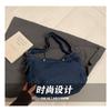 Denim Crossbody Female Literary Large Capacity Shoulder Bag Fashion Bag