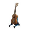 Kikutani GS-100 BLU Aluminum Guitar Stand, Lightweight and Compact, Blue