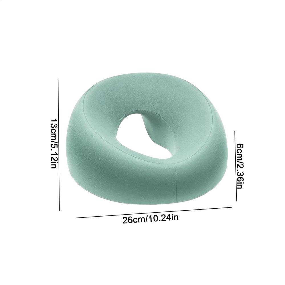 Face Down Pillow Prone Pillow for Prone Face Down Resting Comfort Memory Foam Ergonomics Home Massage Headrest for Beauty Salon