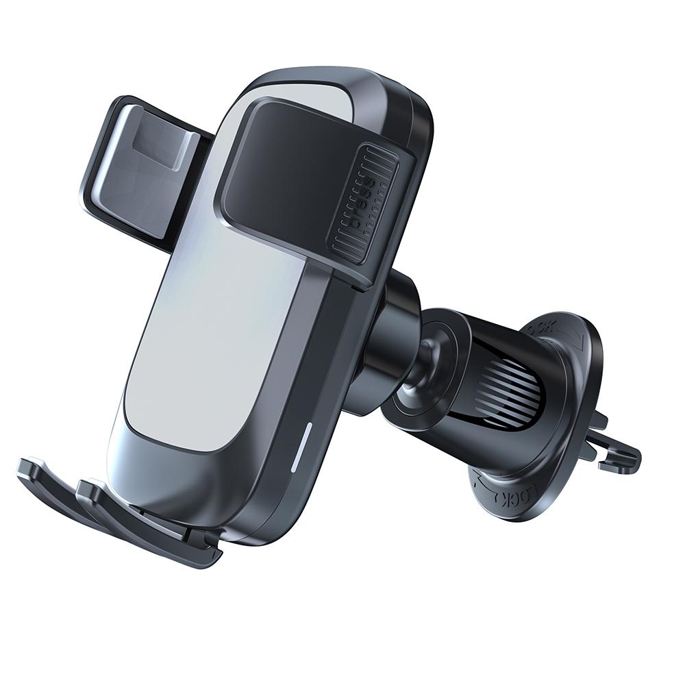 New Arrival Wireless Charging Car Holder 15W Wireless Car Charger Fast Charging Phone Holder in Car Phone Holder QI Charging Automatic clip