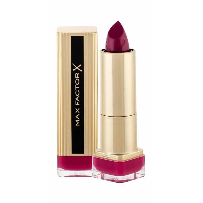 Max Factor 4g Couleur Elixir, 110 Framboise Riche, Rouge À Lèvres