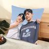 Cushion Cover Silky Short Plush Home Sofa Cushion Cover - Invisible Zipper Home Decoration A Breeze Of Love