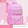 Kids School Backpack With Cushion Straps For Girls Educational Use