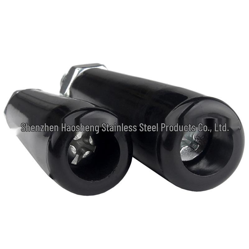 Bakelit Drehgriffschraube für Werkzeugmaschine: M8/M10 Handkurbel, Durchgangsloch-Design.