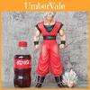 Dragon Ball Son Goku Farbe Doppelkopf Statue Mit PVC Material Für Sammler