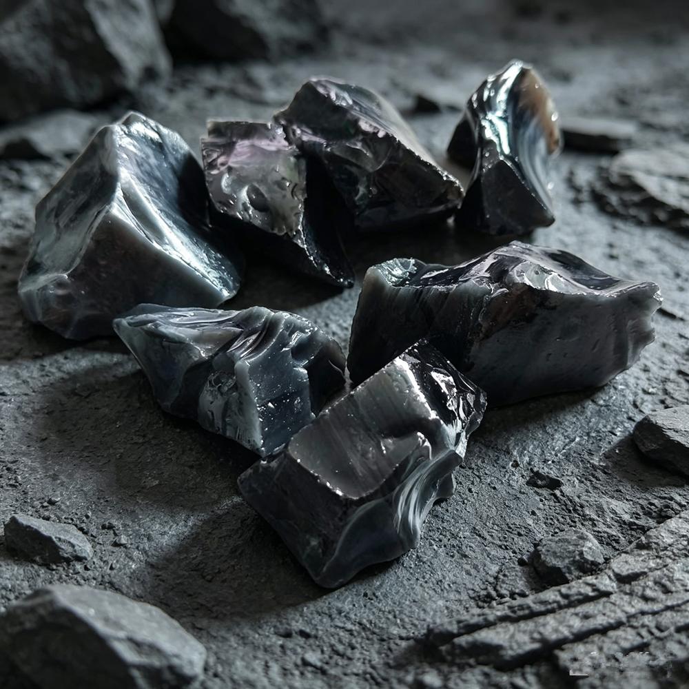 Apache Tears Crystals Natural Black Obsidian Quartz Stones Metaphysical Reiki Healing Energy Healing Stone Home Decoration Stone