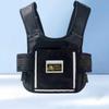 Black Safety Riding Harness Adjustable Breathable Motorcycle Child Safety Belt Durable Anti-Fall Harness