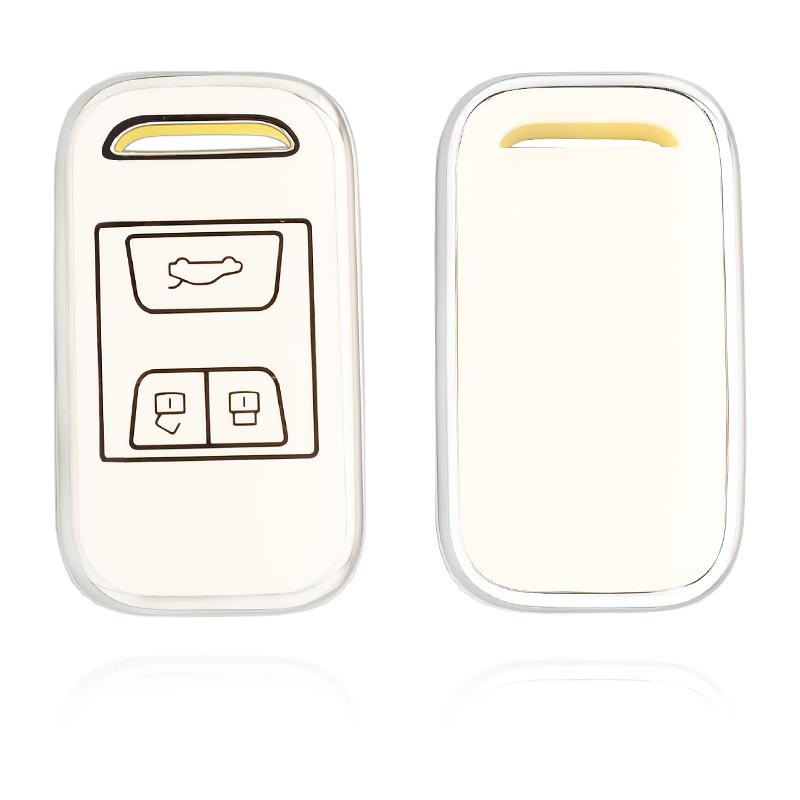 Tpu Car Key Case Cover Shell Fob For Chery Tiggo 3 5X 4 8 Glx 7   Arrizo For Cheri Tiggo 8 Holder Fob Accessories