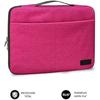 Housse pour ordinateur portable - SUBBLIM - Elegant 15,6" - Gris - Synthétique - Résistante aux chocs