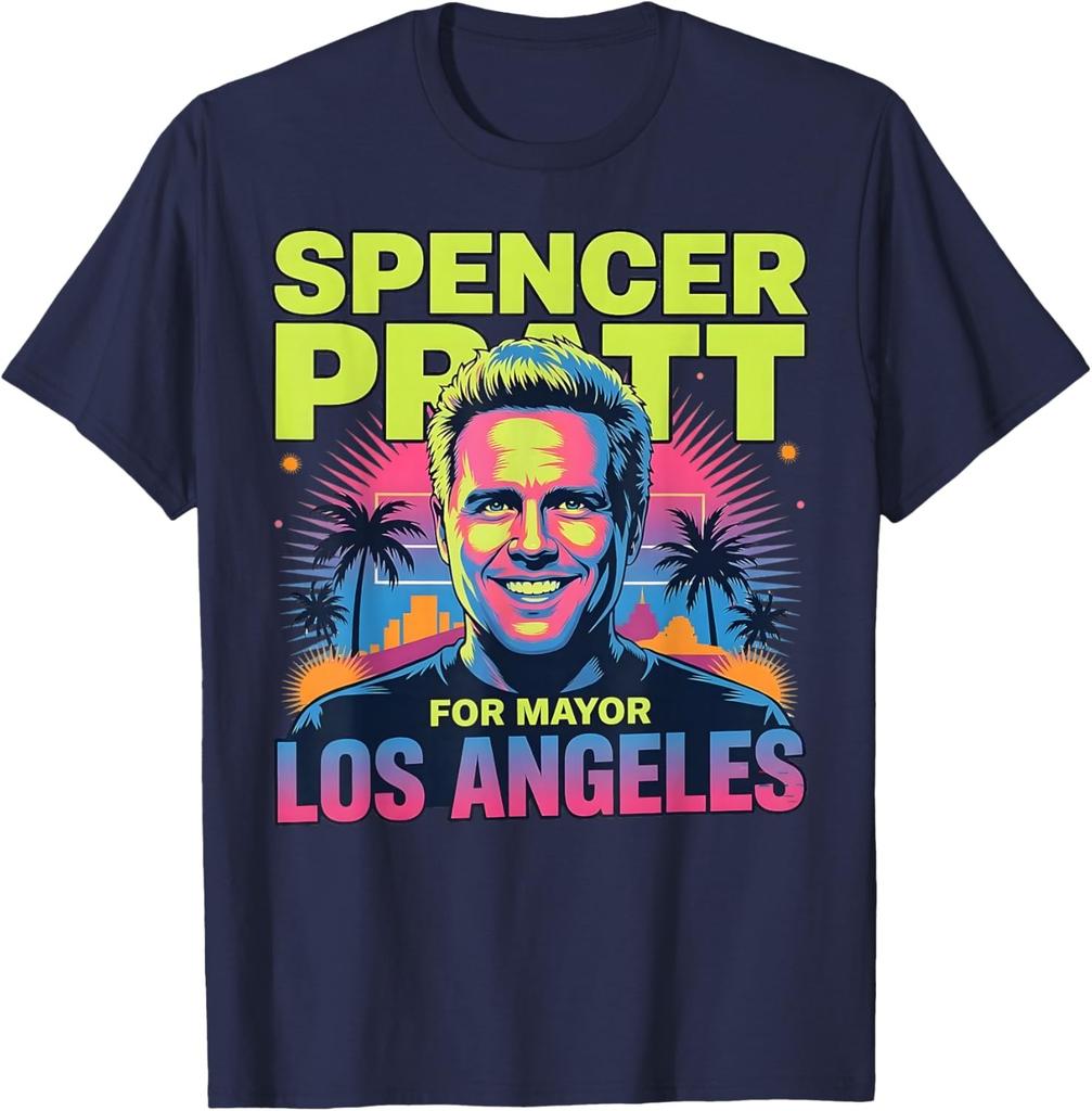 Pratt Mayor Los Angeles Unisex T-Shirt