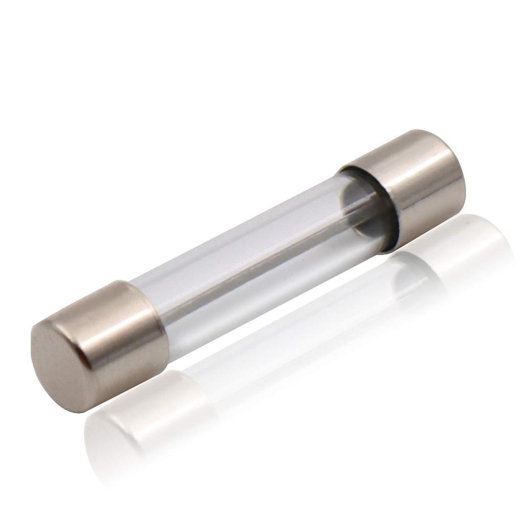 2 Pcs 20 Amp 125 Volt 611 Microwave Oven Fuses for GE,Frigidaire Hotpoint Microwave, Replacement Models WB27X11138 5304509451 5304464087 5304488359