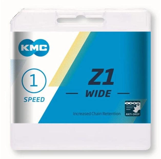 

KMC Z1 Wide велосипедная цепь 112 Links