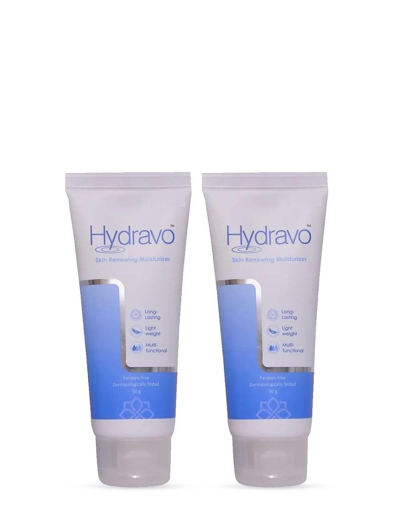 LINUX Crema Idratante Rinnovatrice per la Pelle Hydravo, 50g-(Confezione da 2)