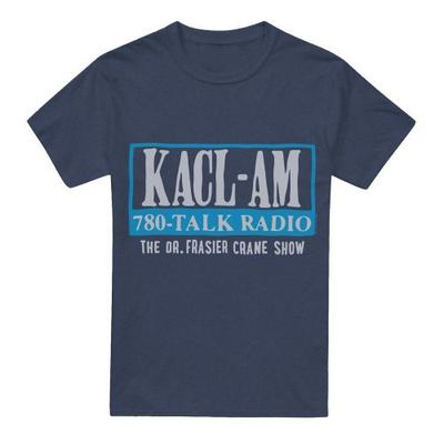 Frasier Unisex Adult KACL-AM Talk T-Shirt