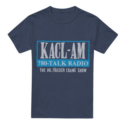 Frasier Unisex Adult KACL-AM Talk T-Shirt