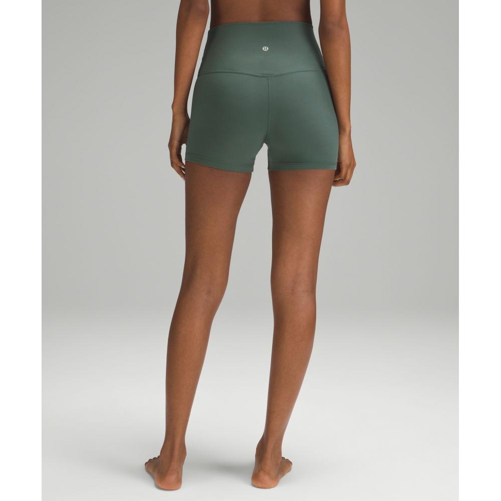 Lululemon Align  High Rise Short 4  Dark Forest