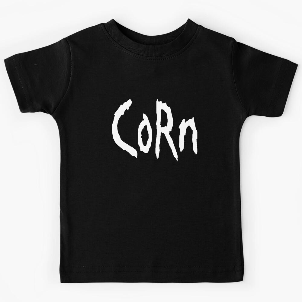 Corn Nu Metal Logo Kids T-Shirt 120
