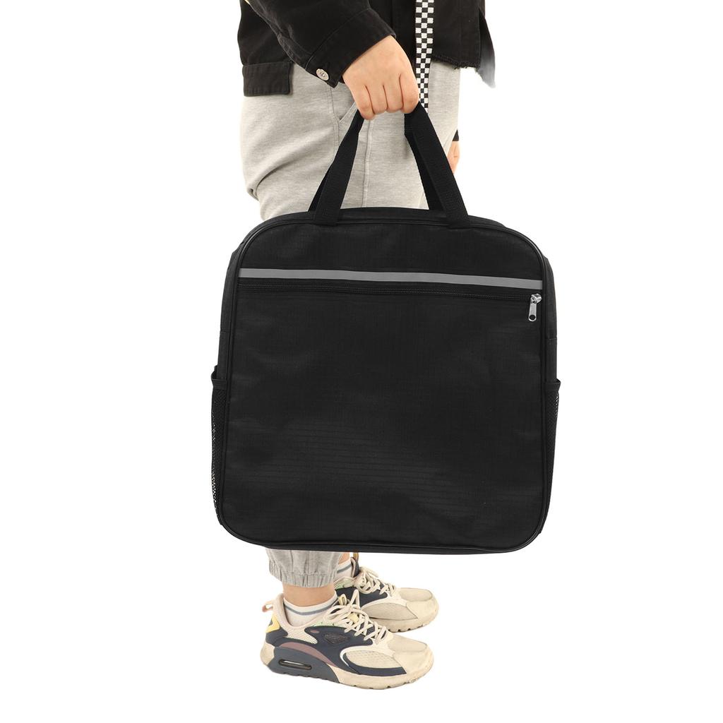 Walker Hanging Storage Bag Multipocket Large Capacity 600D Oxford Cloth Wheelchair Back Pouch for Book Wheelchair Hanging Bag