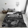 Arctic Monkeys Gift Blanket For Men Women Cozy Soft Throw Blankets for Bed Multiple Sizes