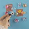 Pack of 10 Cute Marine Creature Magnets Cartoon Sea Animal Fish Magnetic Sticker For Refrigerator Metal Surfaces Decors