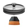 Convenient Waterproof Clip Record Label Saver for 12inch Record Label Cover Record Cleaner for Music Enthusiasts