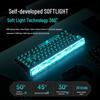 AULA HERO68XS Triple-Mode 68-Key Magnetic Switch Gaming Keyboard