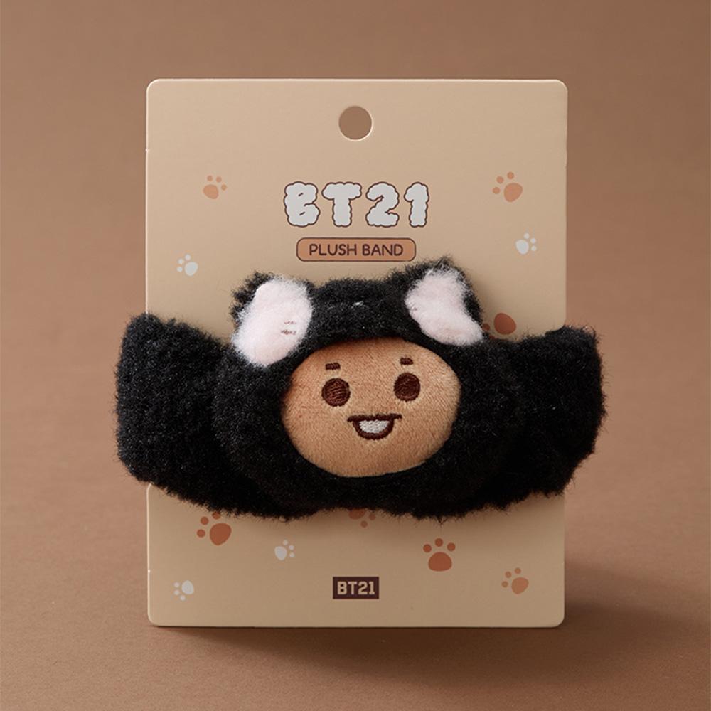 BT21 SHOOKY BABY More Fluffy Face Plush Headband