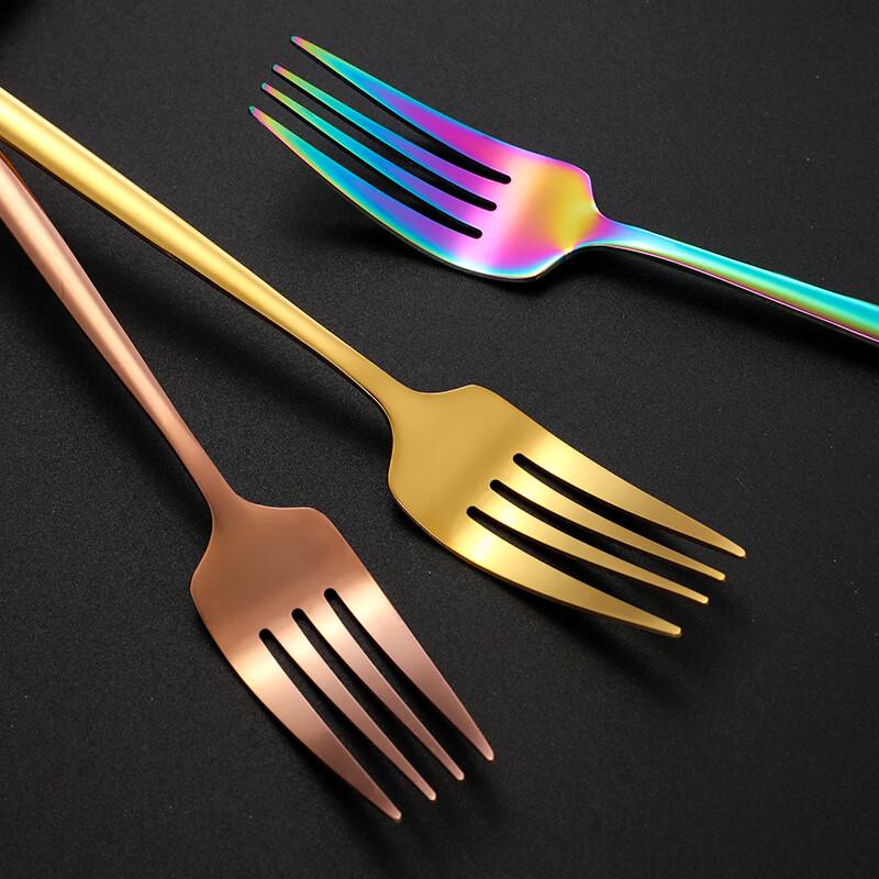 Portuguese Style Stainless Steel 4-Piece Cutlery Set