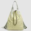 Schoolbag Lightweight Backpack Autumn New 1011 Drawstring Bundle Mouth Bag Travel Bag College Student School Bag Leisure Trend Backpack