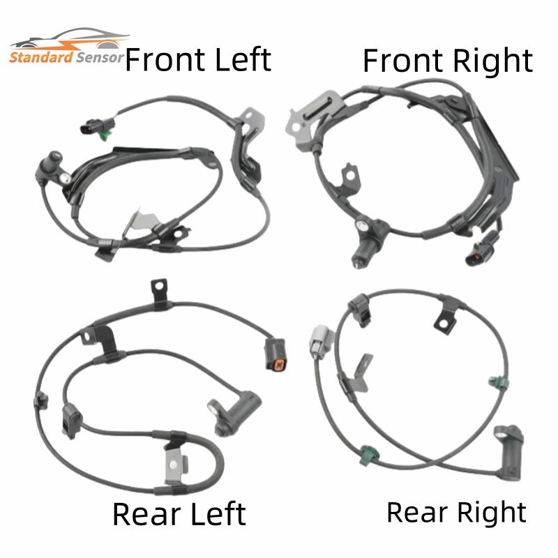 Front Rear Left Right ABS Wheel Speed Sensor For Mitsubishi L200 Triton Pajero Sport MN102573 MN102574 MN102577 MN102578 Front Left