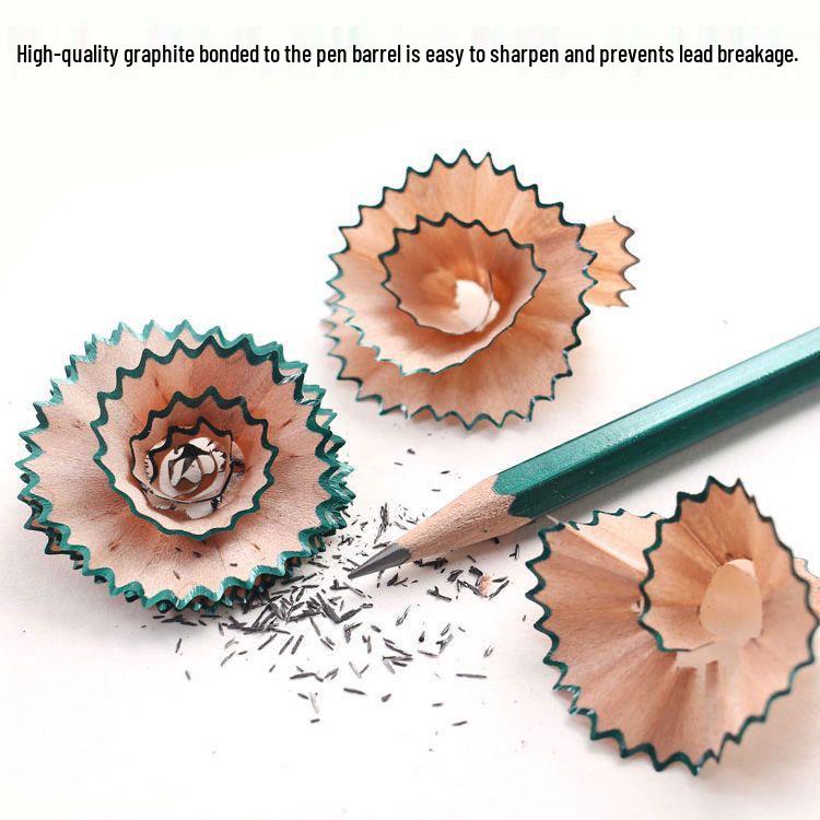 Zhonghua 101 Hexagonal Drawing & Writing Pencils, 2B/HB/2H.
