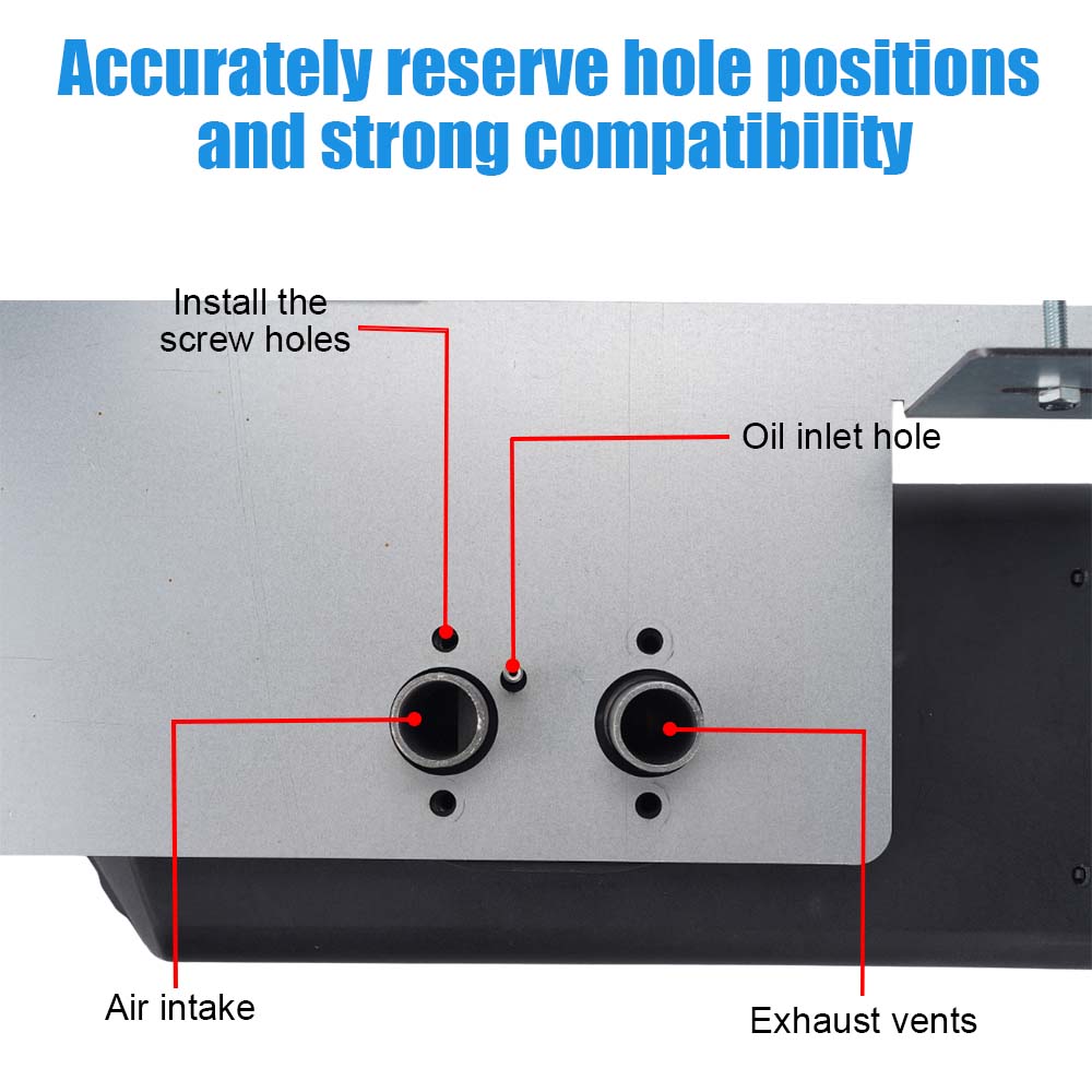 Car Air Diesel Heater Base Mounting Bracket Floor Plate Silver Sturdy Plate For Eberspacher Webasto Car Truck VAN T5/T6