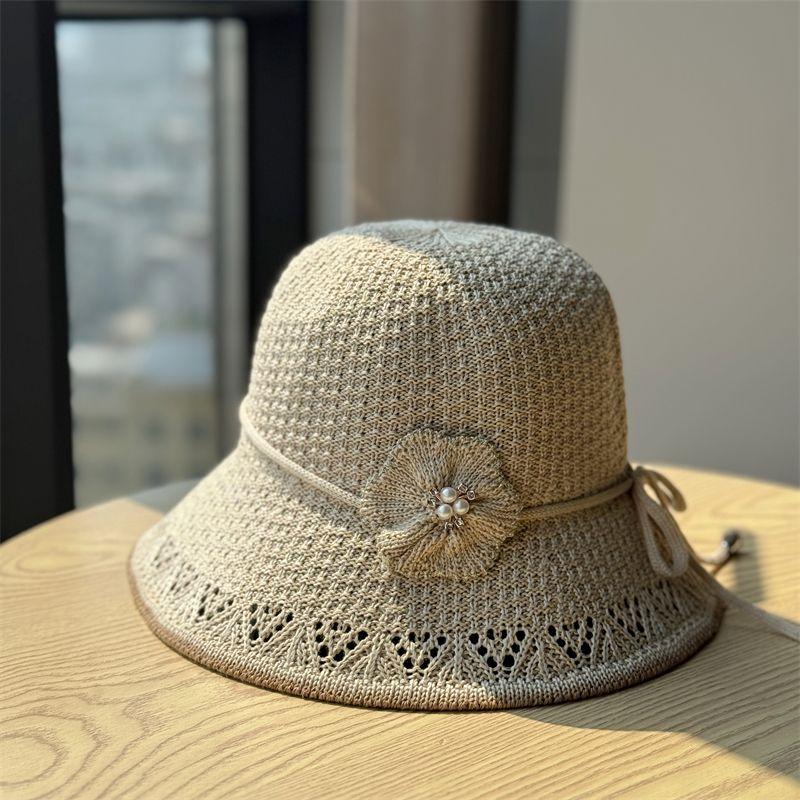 New Thin Hat Women's Summer Basin Hat Sunshade Hat Sun Protection Fisherman Hat